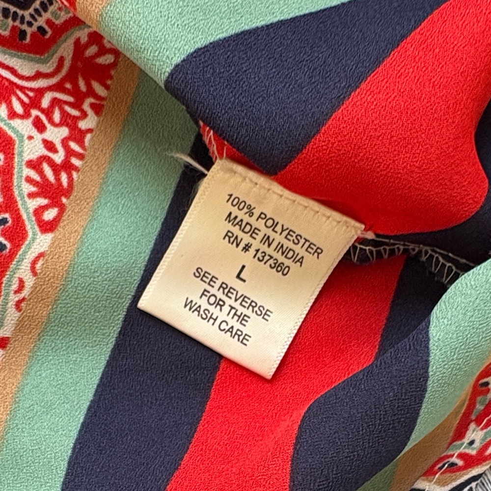 Live 4 Truth Multicolor Mandala Handkerchief Tank Top - Picture 5 of 13